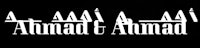 the logo for ahmad & amad